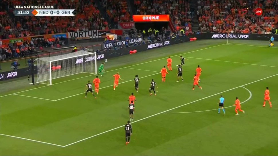 UEFA Nations League: Netherlands vs Germany