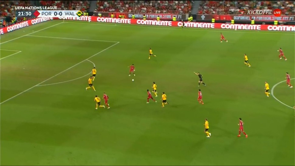 UEFA Nations League: Portugal vs Wales