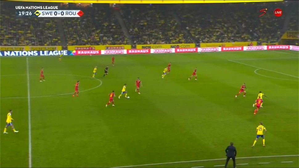 UEFA Nations League: Sweden vs Romania