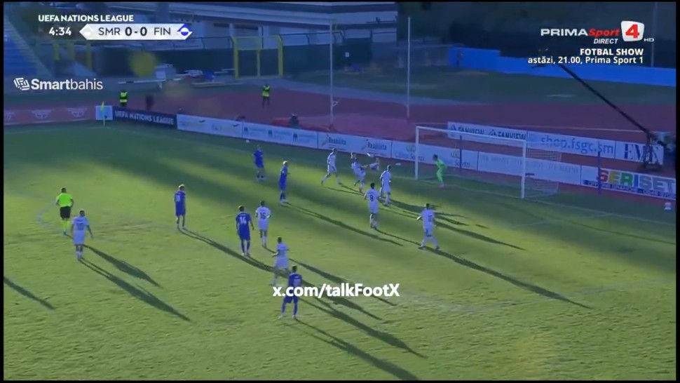 UEFA Nations League: San Marino vs Finland