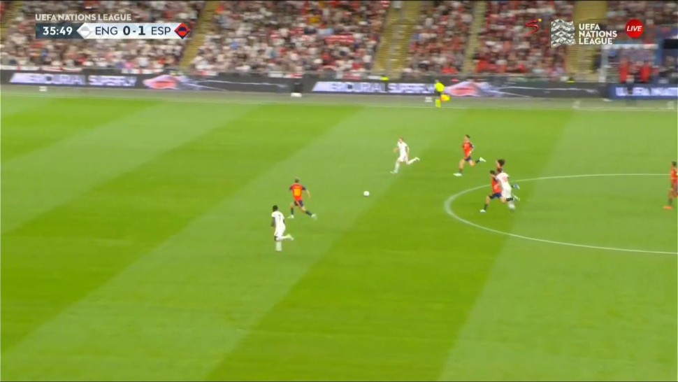 UEFA Nations League: England vs Spain