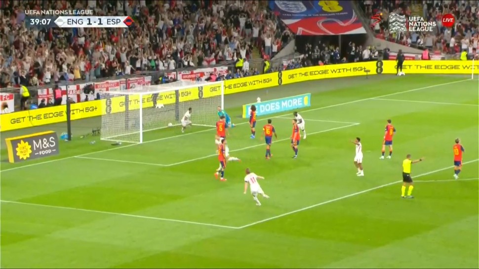 UEFA Nations League: England vs Spain