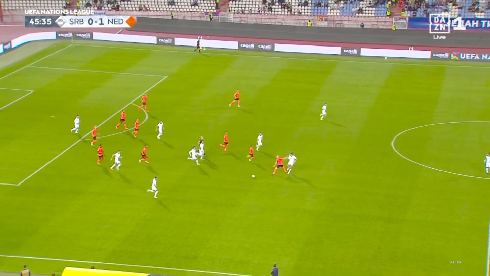 UEFA Nations League: Serbia vs Netherlands