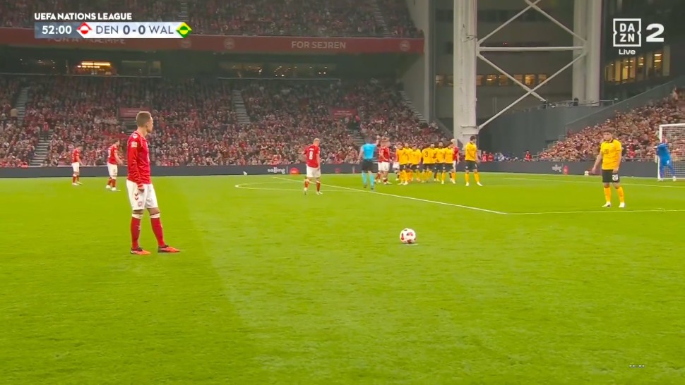 UEFA Nations League: Denmark vs Wales