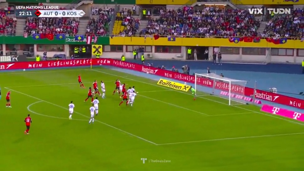 UEFA Nations League: Austria vs Kosovo National Team