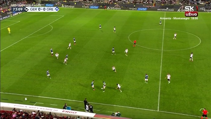 UEFA Nations League: Germany vs Greece