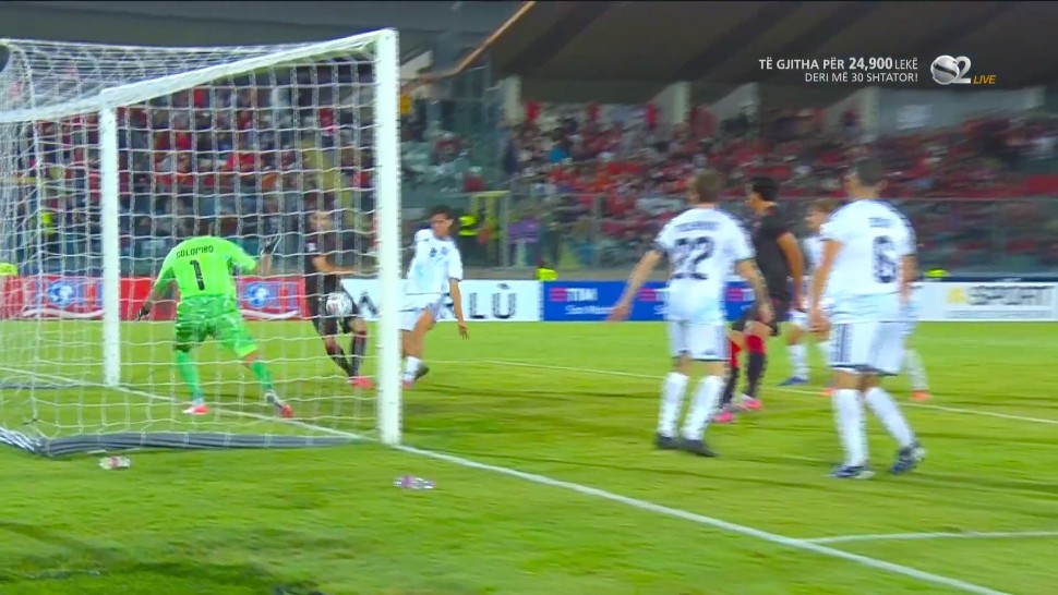 UEFA Nations League: San Marino vs Albania