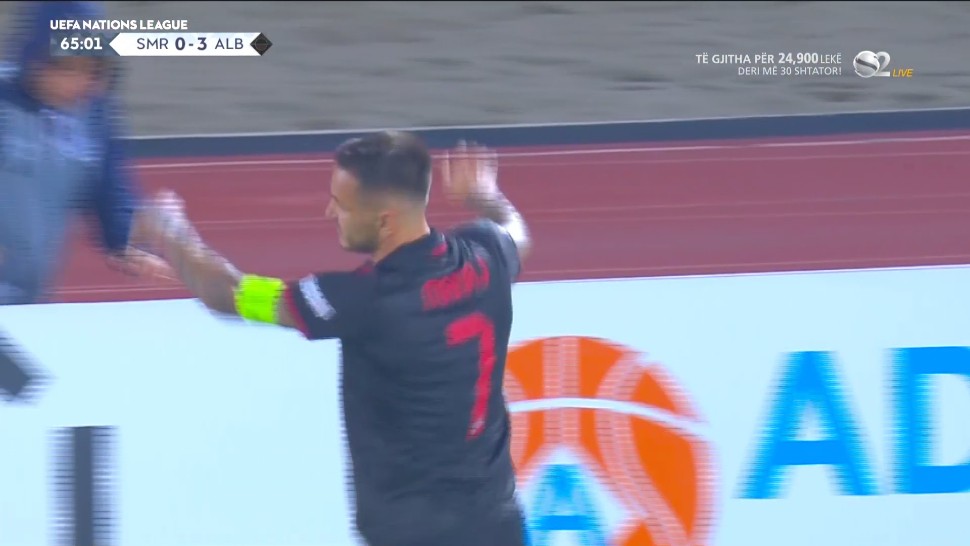 UEFA Nations League: San Marino vs Albania