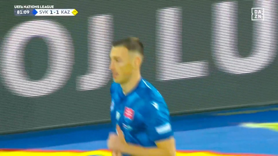 UEFA Nations League: Slovakia vs Kazakhstan