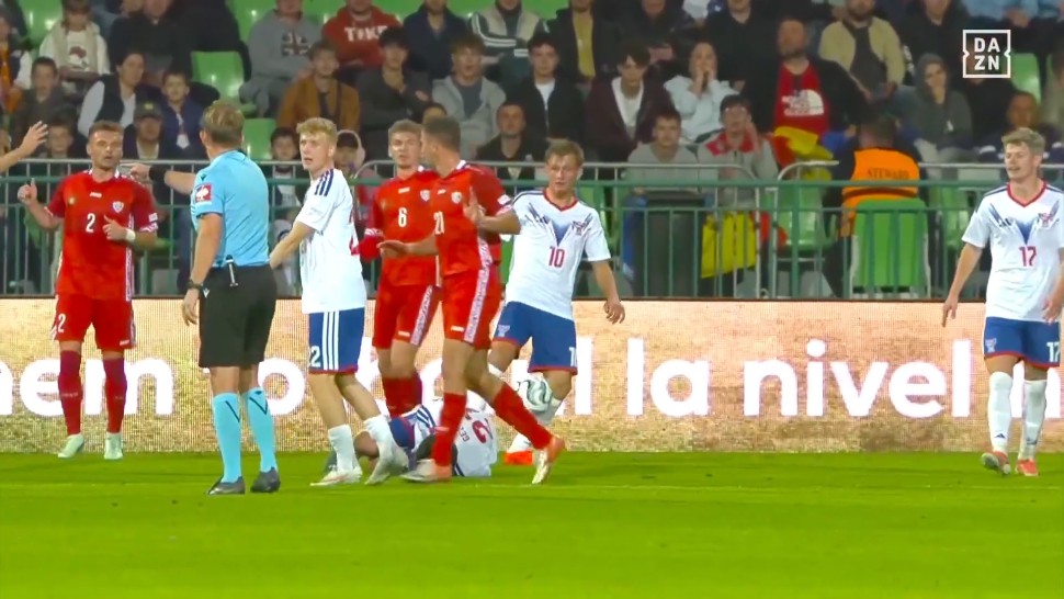 UEFA Nations League: Moldova vs Faroe Islands