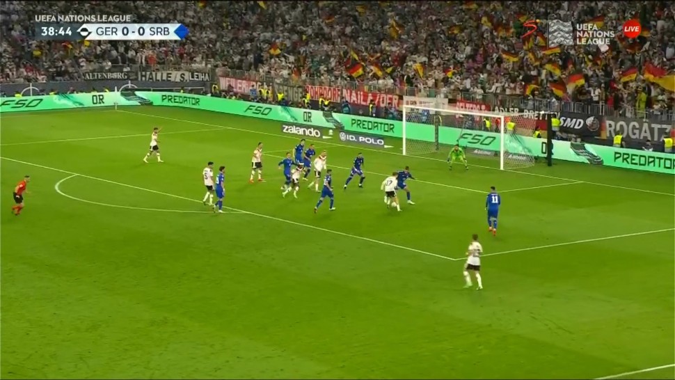 UEFA Nations League: Germany vs Serbia