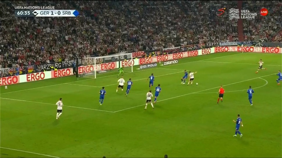 UEFA Nations League: Germany vs Serbia