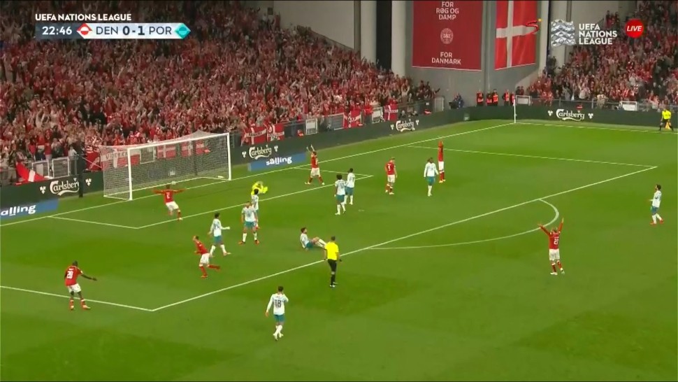 UEFA Nations League: Denmark vs Portugal