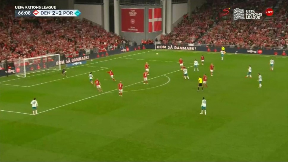 UEFA Nations League: Denmark vs Portugal