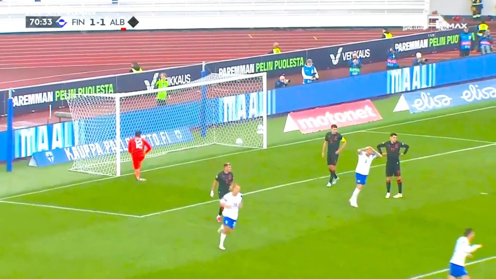 UEFA Nations League: Finland vs Albania