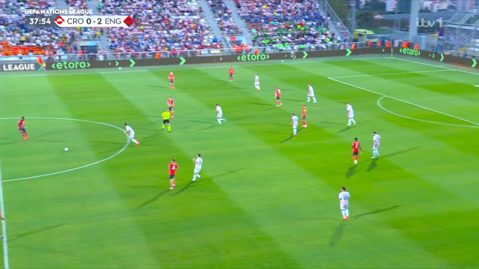 UEFA Nations League: Croatia vs England