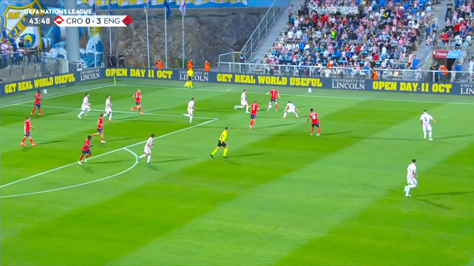 UEFA Nations League: Croatia vs England