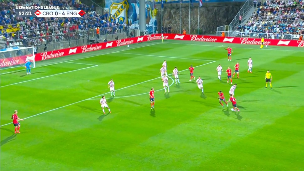 UEFA Nations League: Croatia vs England