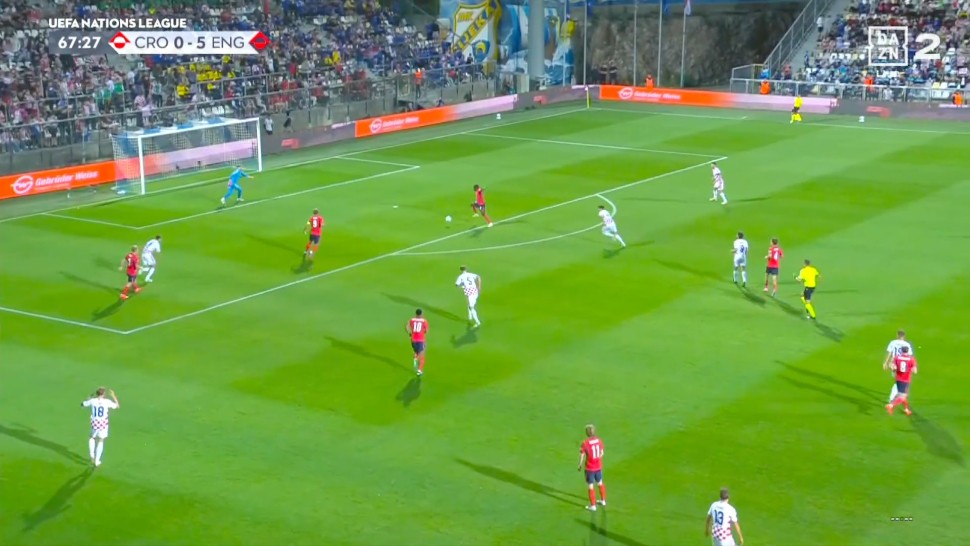 UEFA Nations League: Croatia vs England