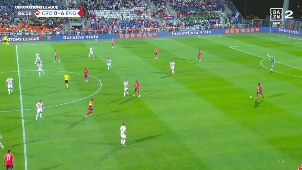 UEFA Nations League: Croatia vs England