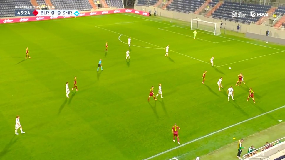 UEFA Nations League: Belarus vs San Marino