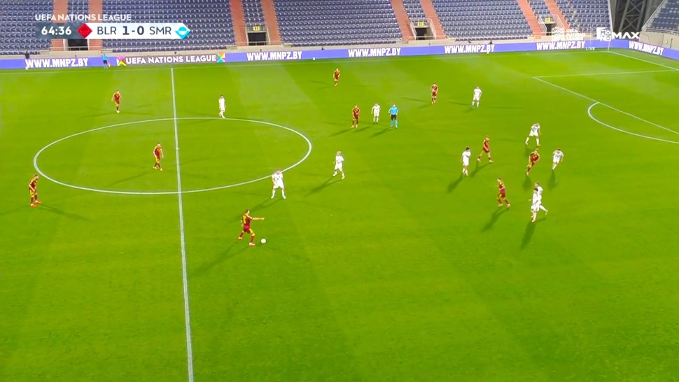 UEFA Nations League: Belarus vs San Marino