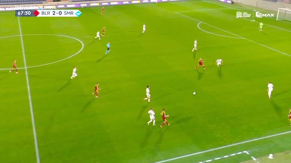 UEFA Nations League: Belarus vs San Marino