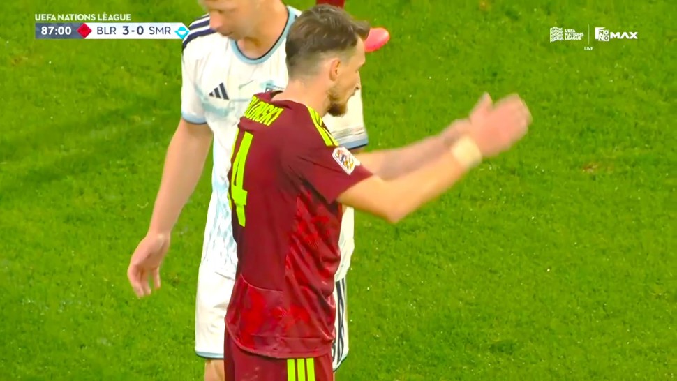UEFA Nations League: Belarus vs San Marino