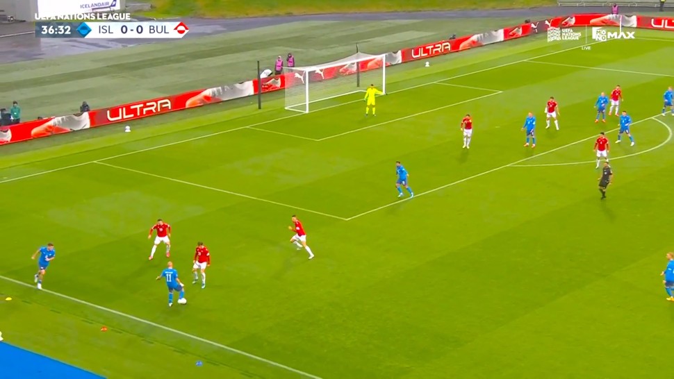 UEFA Nations League: Iceland vs Bulgaria