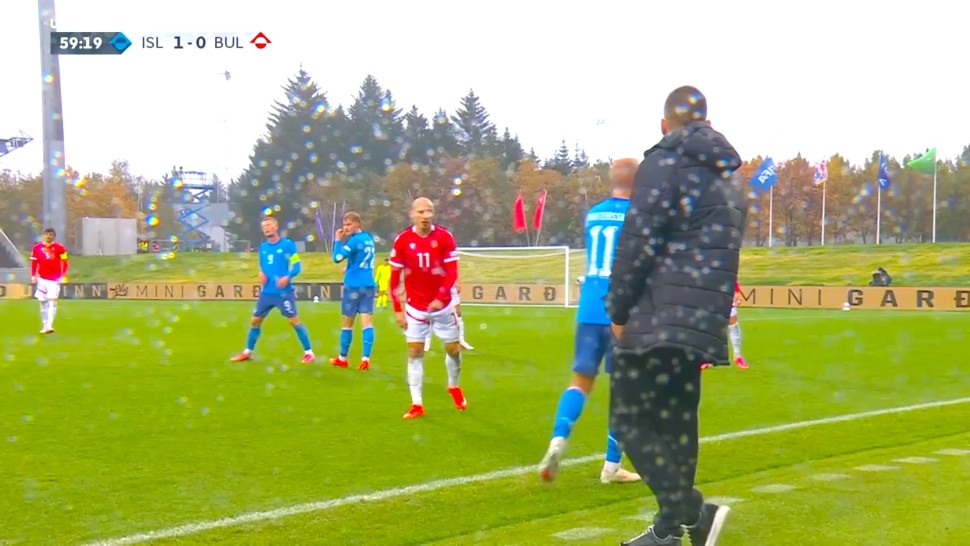 UEFA Nations League: Iceland vs Bulgaria