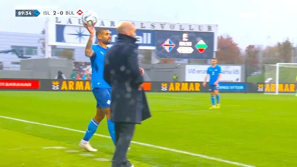 UEFA Nations League: Iceland vs Bulgaria