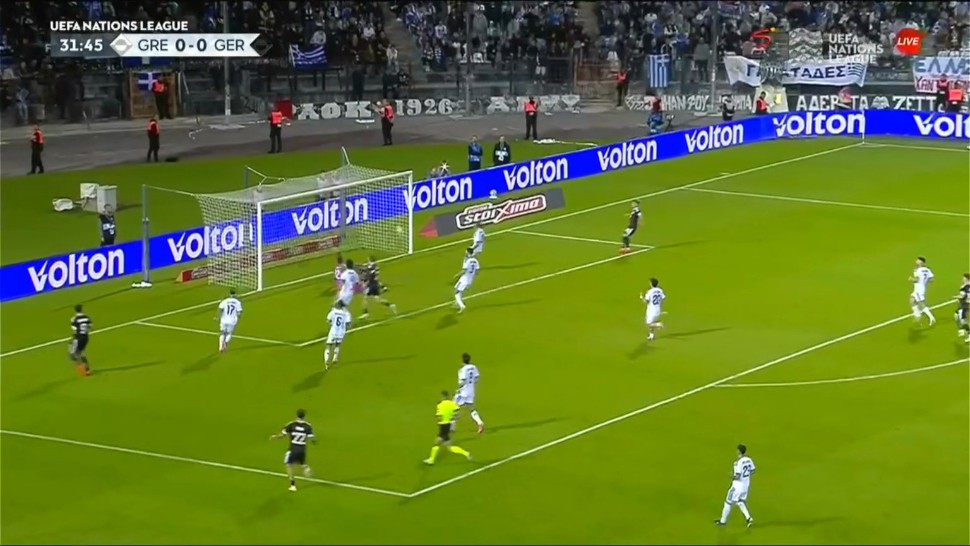 UEFA Nations League: Greece vs Germany