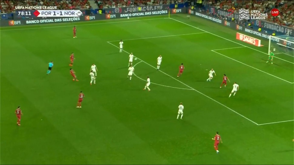 UEFA Nations League: Portugal vs Norway