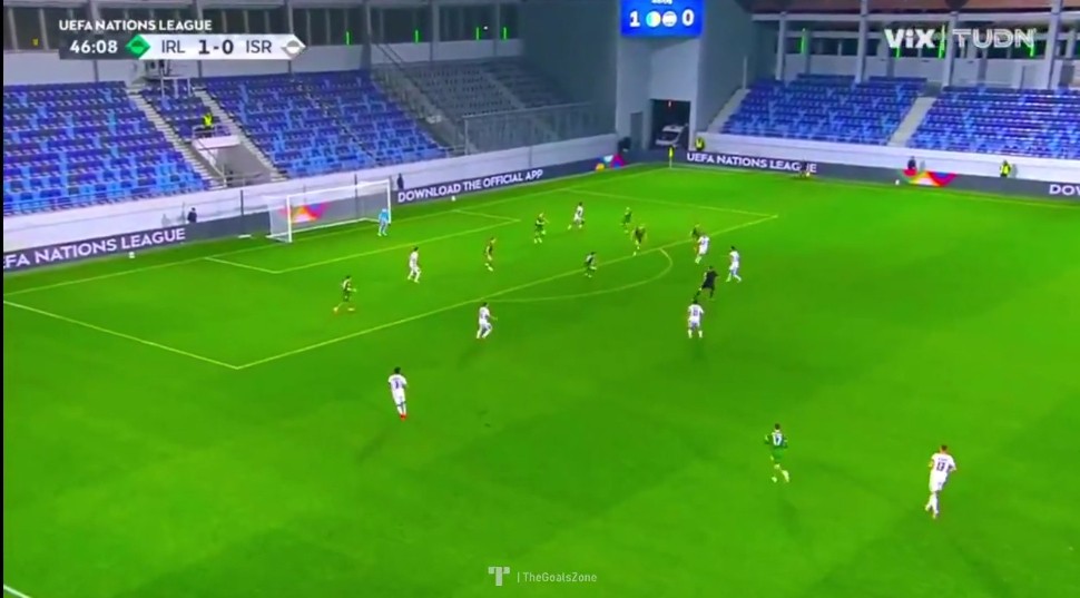 UEFA Nations League: Republic of Ireland vs Israel