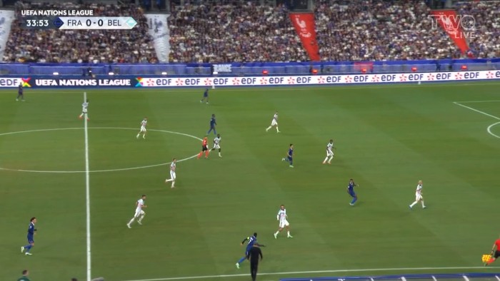 UEFA Nations League: France vs Belgium