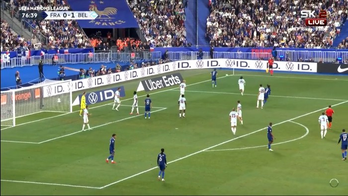 UEFA Nations League: France vs Belgium