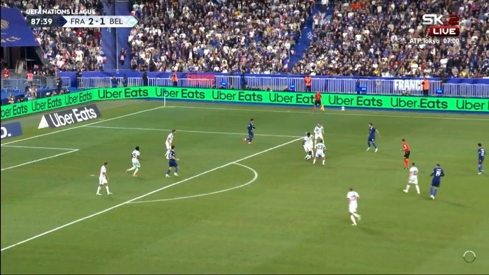 UEFA Nations League: France vs Belgium