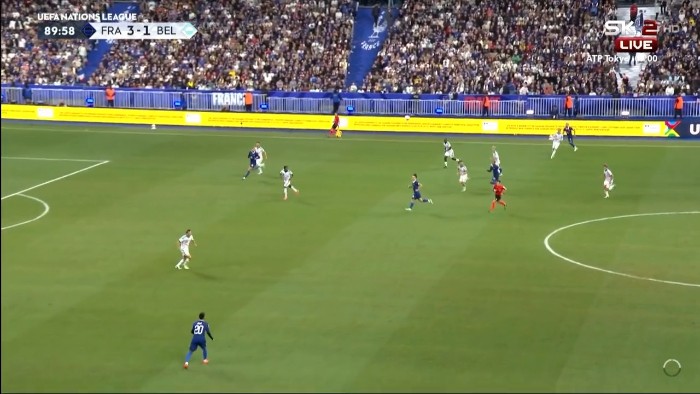 UEFA Nations League: France vs Belgium