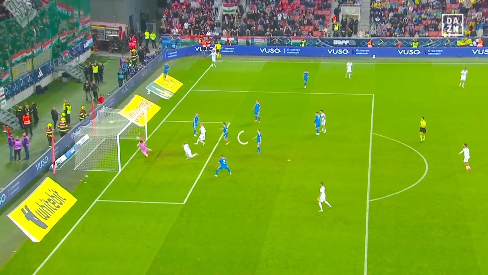 UEFA Nations League: Ukraine vs Hungary