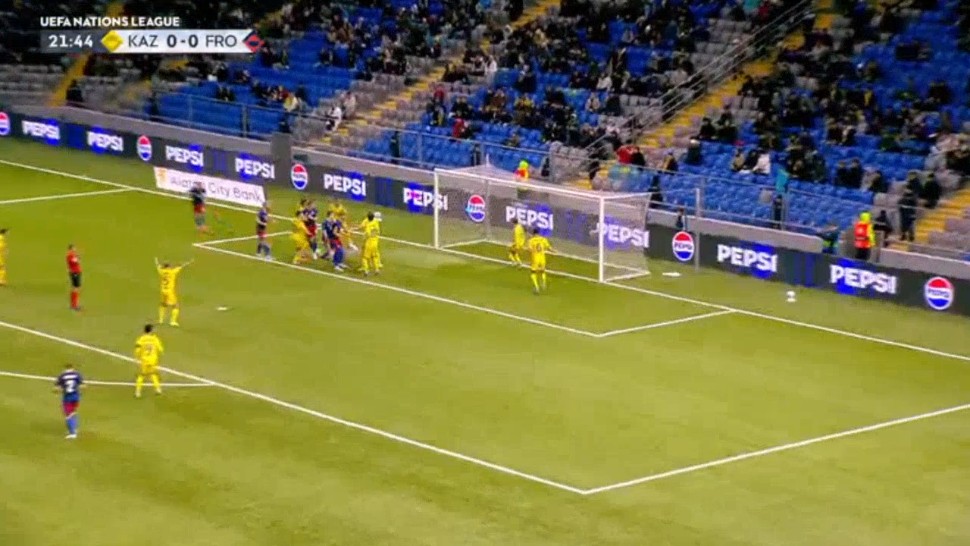 UEFA Nations League: Kazakhstan vs Faroe Islands