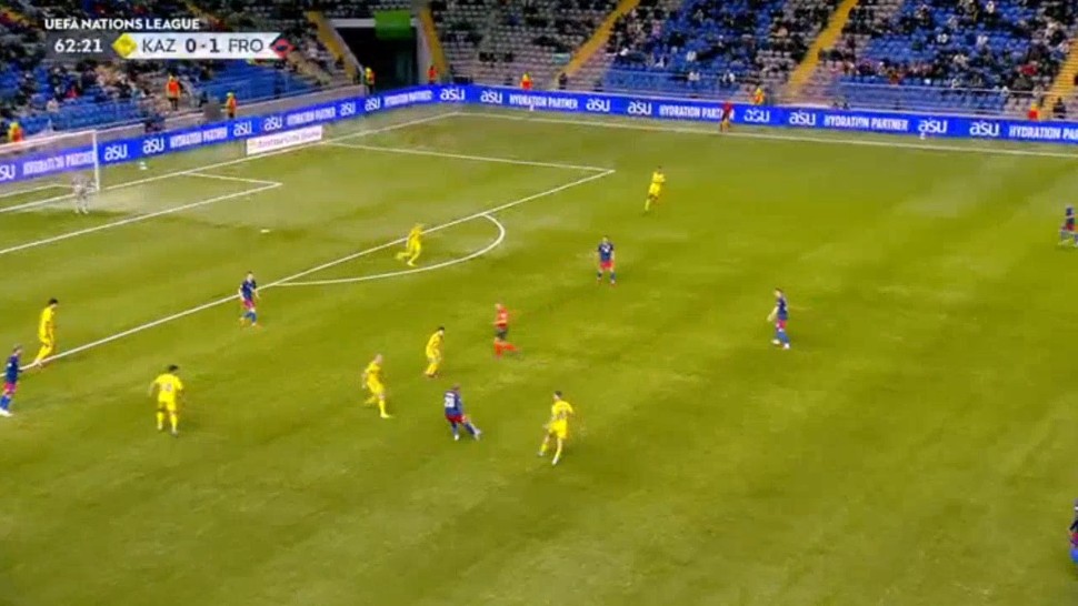 UEFA Nations League: Kazakhstan vs Faroe Islands