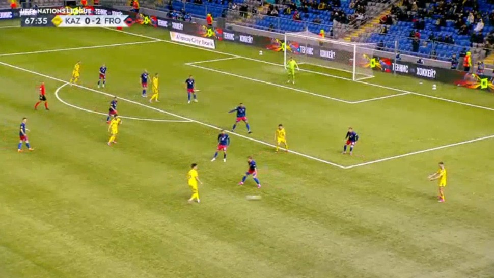 UEFA Nations League: Kazakhstan vs Faroe Islands