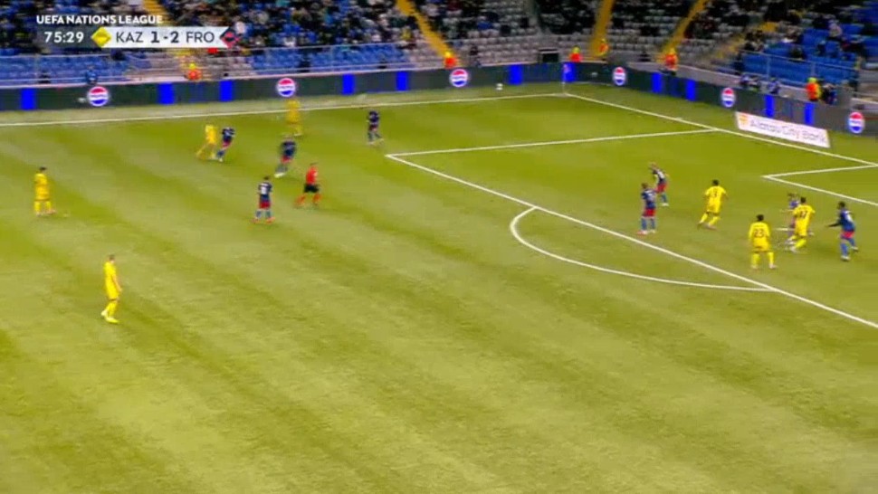 UEFA Nations League: Kazakhstan vs Faroe Islands