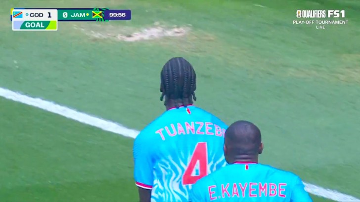 World Cup - Qualification Intercontinental Play-offs: Congo DR vs Jamaica