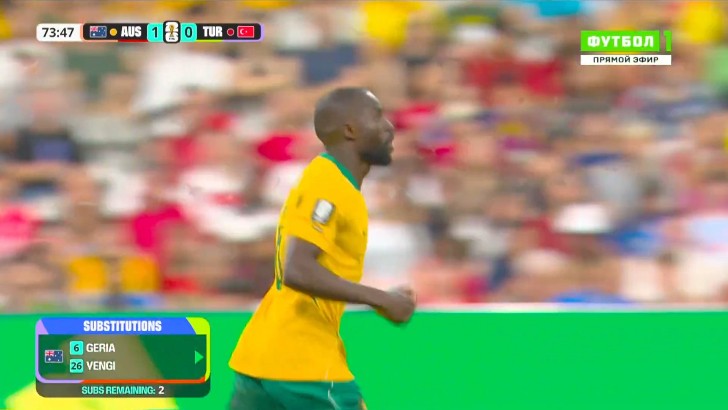 World Cup: Australia vs Turkey video thumbnail