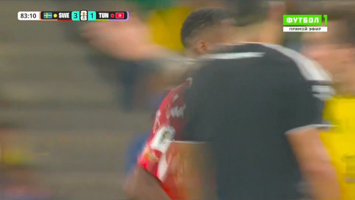 World Cup: Sweden vs Tunisia