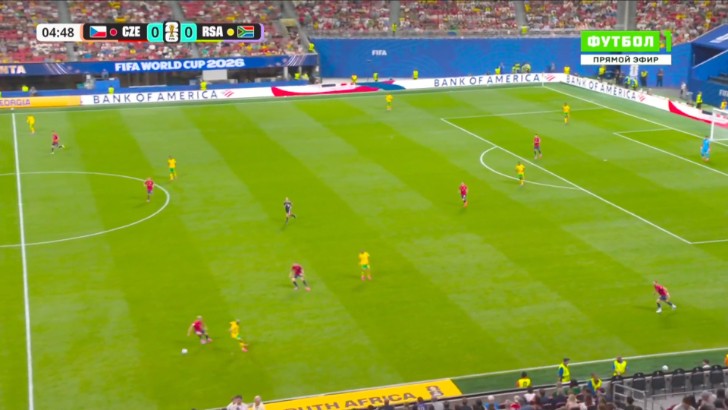 World Cup: Czech Republic vs South Africa