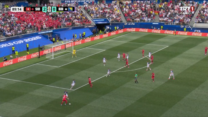 World Cup: Switzerland vs Bosnia & Herzegovina