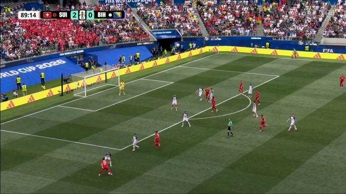 World Cup: Switzerland vs Bosnia & Herzegovina