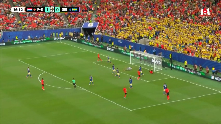 World Cup: Netherlands vs Sweden